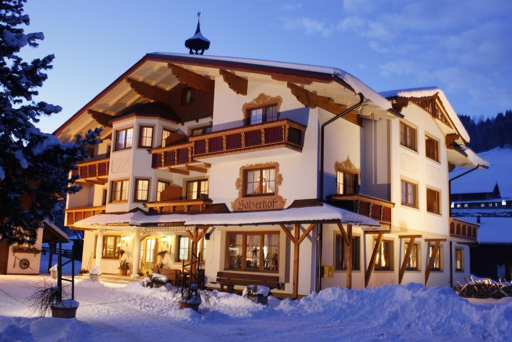 Aparthotel Holzerhof Schladming Esterno foto