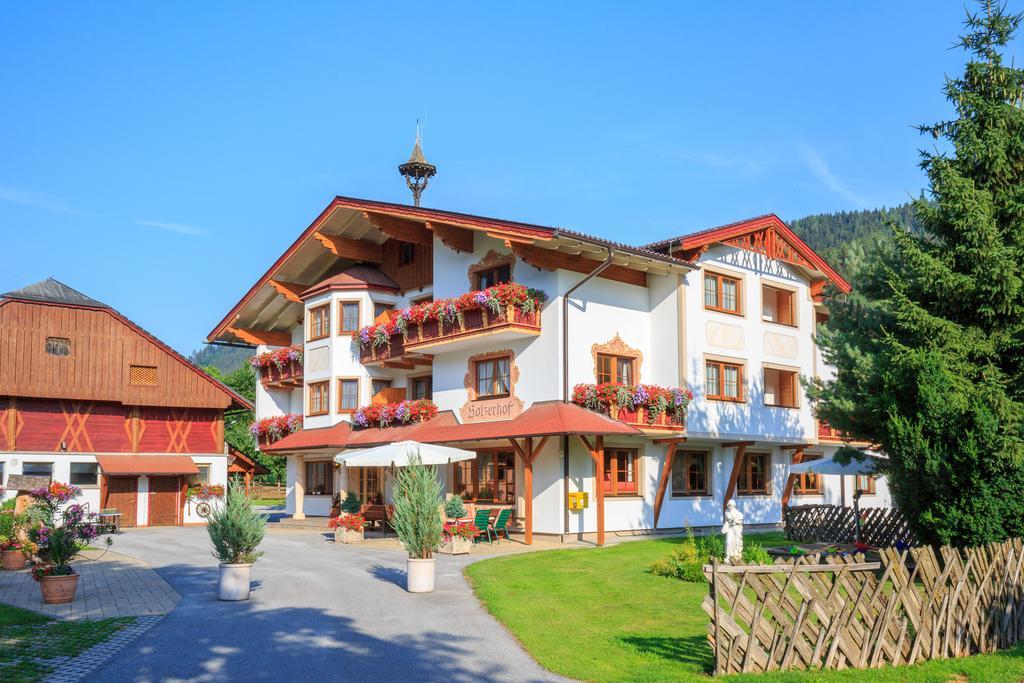 Aparthotel Holzerhof Schladming Esterno foto